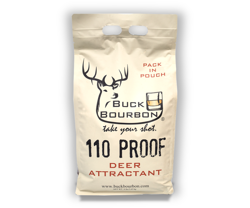110 PROOF® Deer Attractant Deer Attractant Buck Bourbon