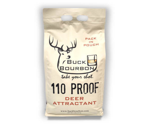 110 Proof Deer Attractant - 8lb bag