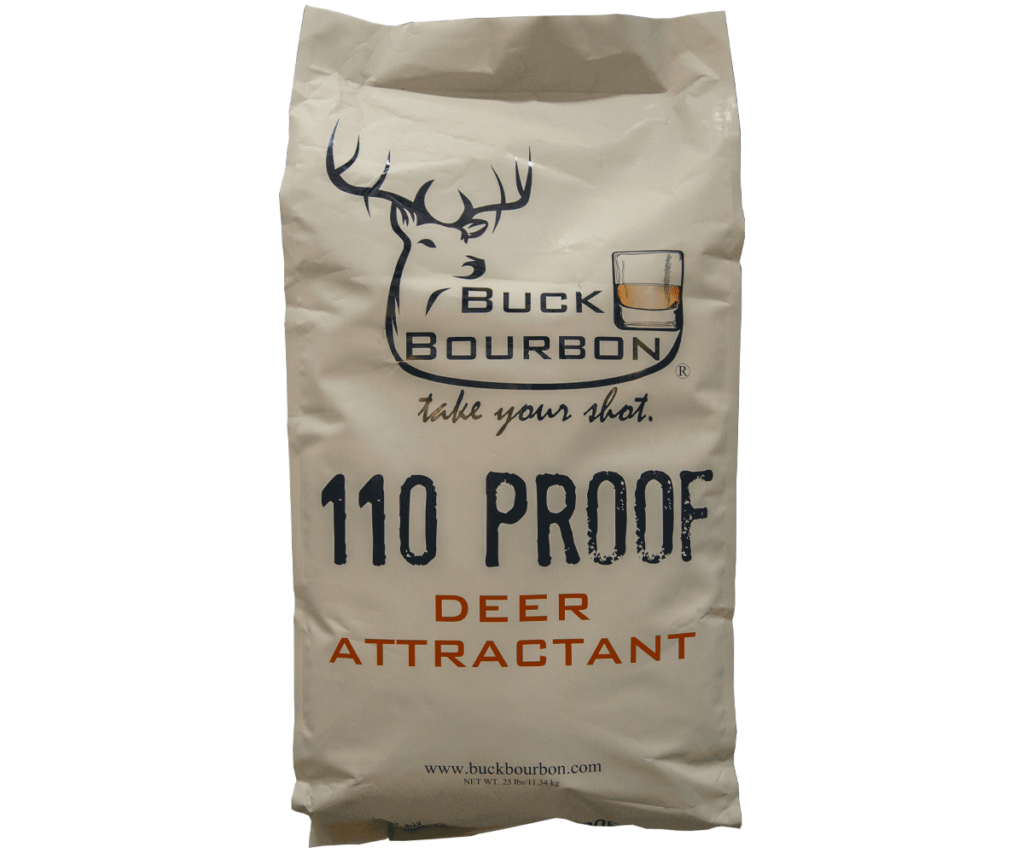 110 PROOF® Deer Attractant Deer Attractant Buck Bourbon