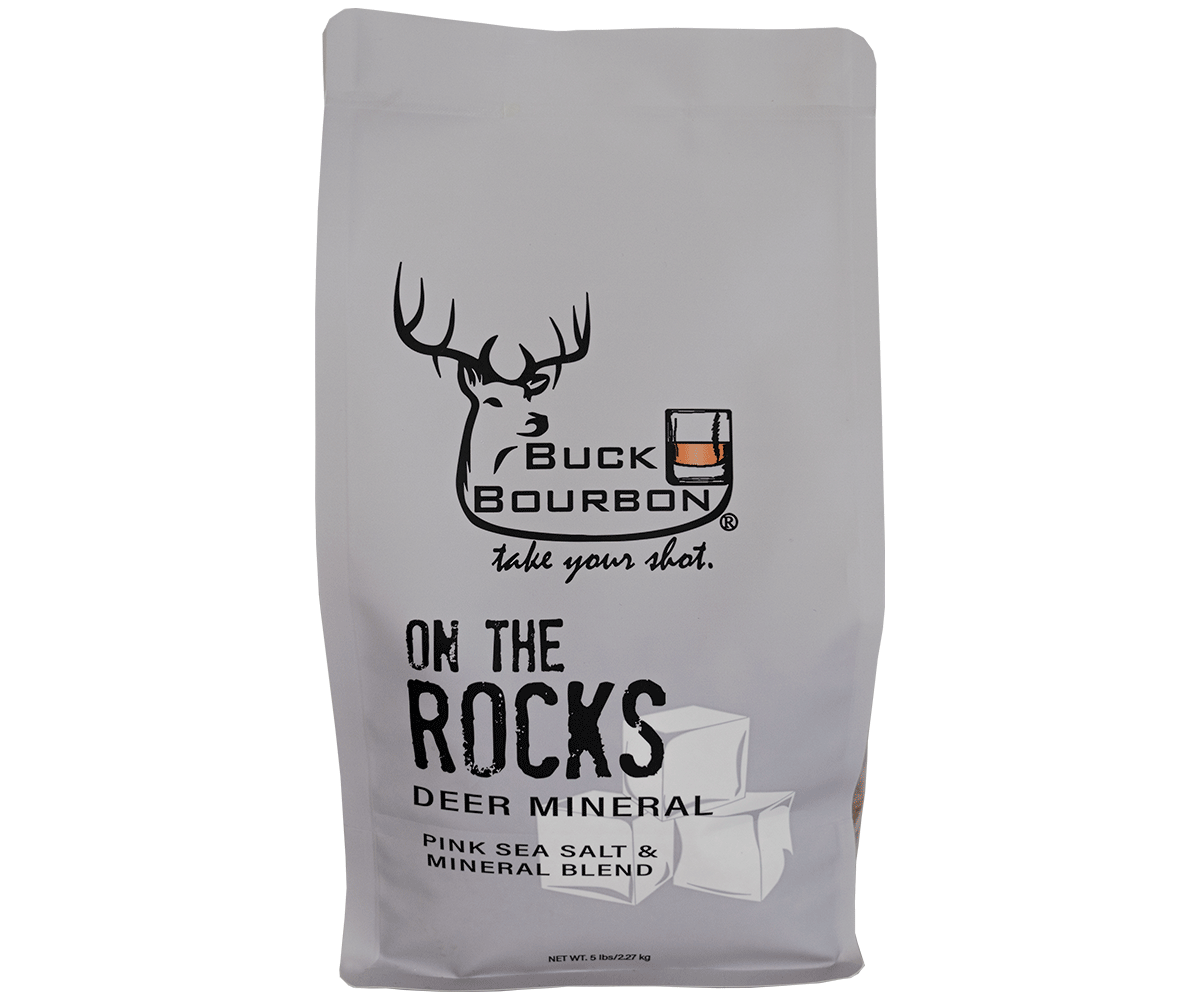 Buck Bourbon On The Rocks Deer Mineral 