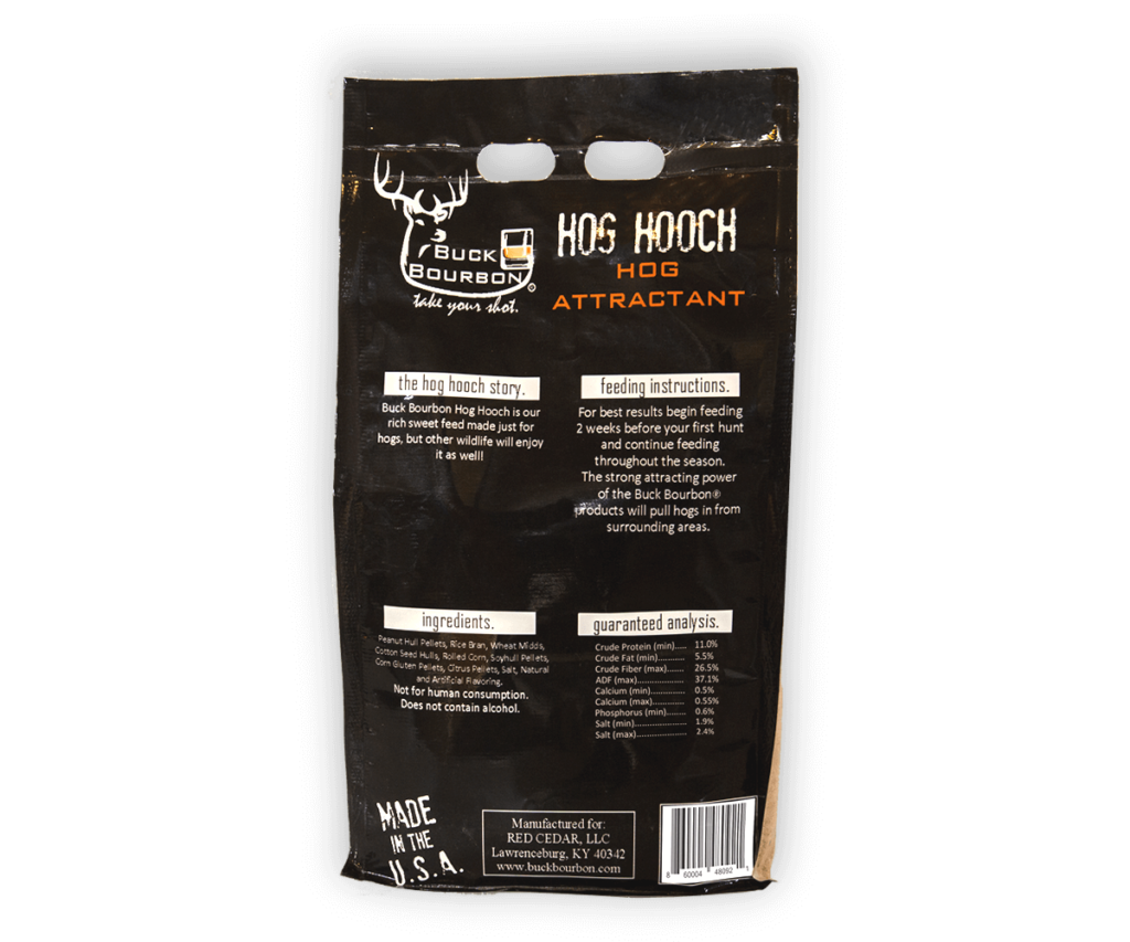 Hog Hooch Hog Attractant Deer Attractant Buck Bourbon