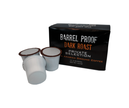 Buck Bourbon Barrel Proof Dark Roast Coffee K-Cups