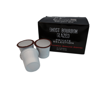 Buck Bourbon Ghost Bourbon Glazed Coffee With K-Cups