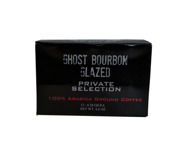 Buck Bourbon Ghost Bourbon Glazed Coffee K-Cups