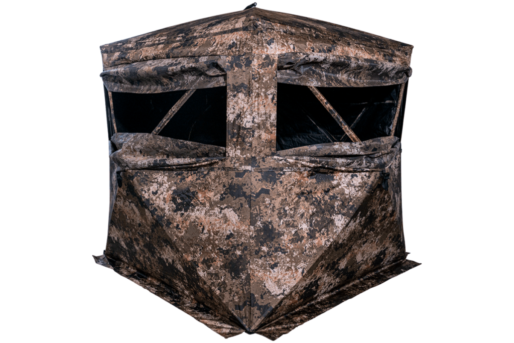 Rackhouse™ 300+ One Way Mesh Hunting Blind Buck Bourbon