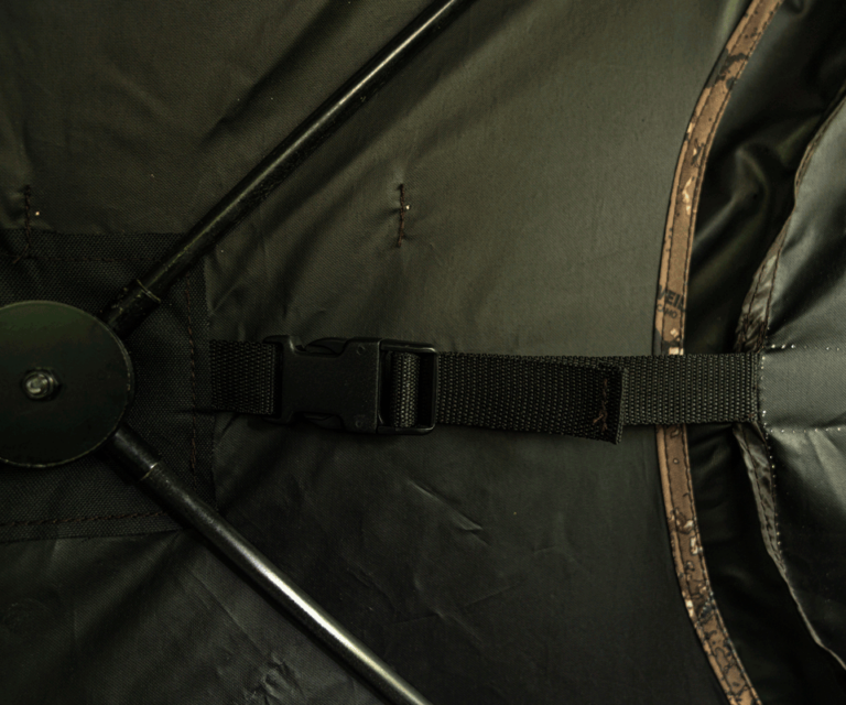 Rackhouse™ 300+ One Way Mesh Hunting Blind Buck Bourbon