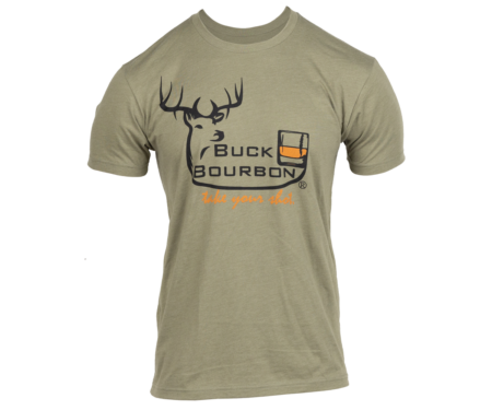 Buck Bourbon Logo Tee