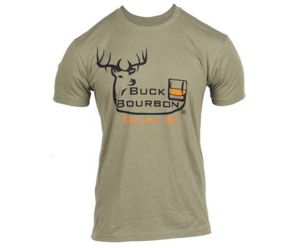 Buck Bourbon Logo Tee