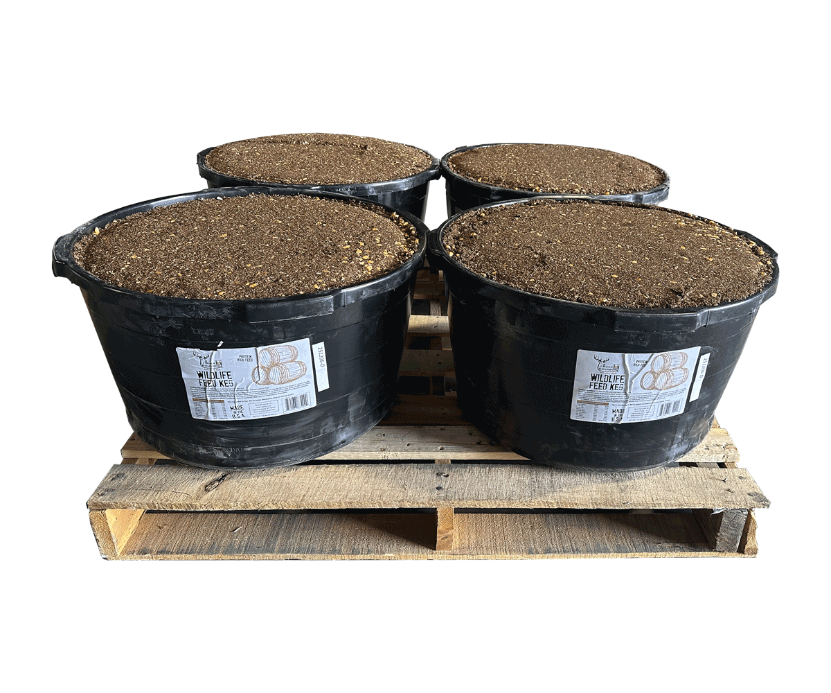 BB-Image-Keg125-Pallet-Web-001 Wildlife Feed Keg 4 Pallet
