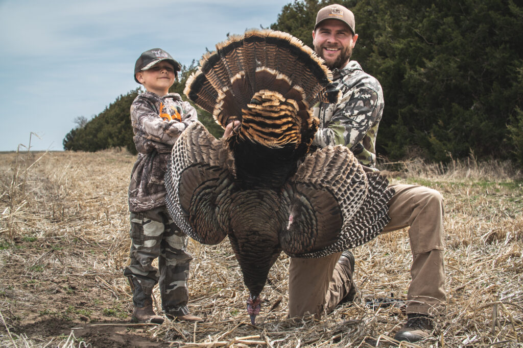 Turkey hunting with kids