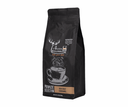 Buck Bourbon Ground Coffee