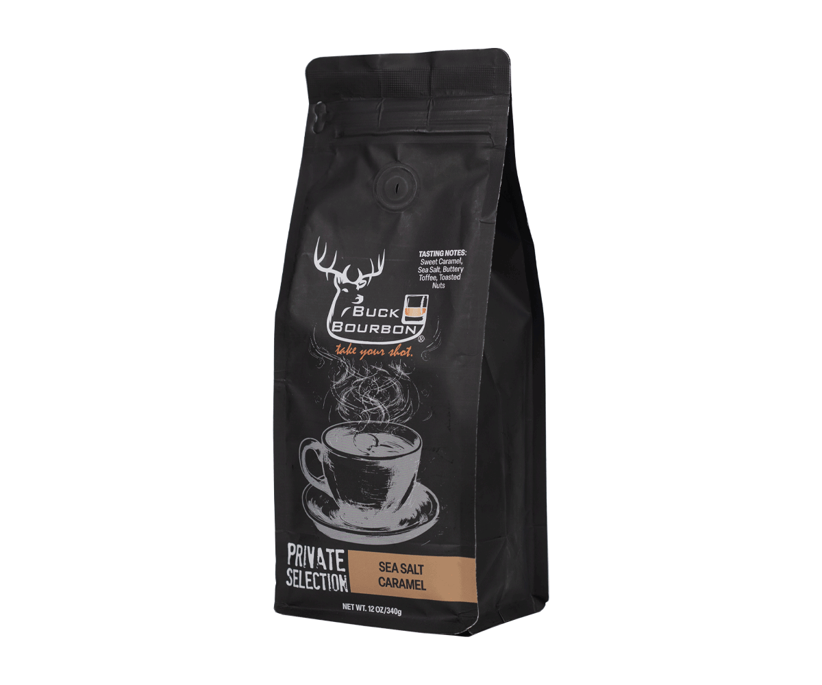 Buck Bourbon Ground Coffee