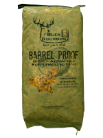 Buck Bourbon Barrel Proof Cinnamon and Garlic Supplemental Feed