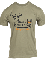 Buck Bourbon Logo Tee